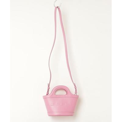 MARNI ショルダーバッグ（子ども用）（色：ピンク系）｜バッグ