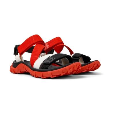 Camper レザー レッド カジュアルシューズ camper 靴 メンズ（ファッション）（色：レッド系）のおすすめ