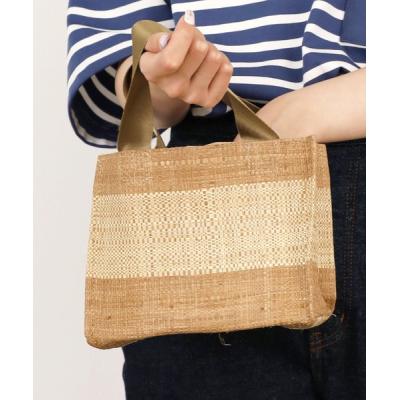 ✨美品✨ルヴォヤージュアンパニエ ラフィア トートバッグ ブラウン かごバッグ LE VOYAGE en panierのおすすめ人気商品一覧 通販 - Yahoo