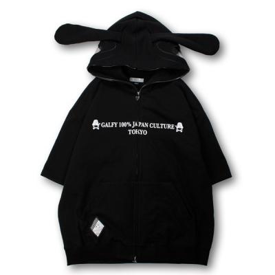 大幅値下げ中‼️【新品未使用】GALFY 水色 フード付きパーカー 大幅値下げ中‼️【新品未使用】GALFY 水色 フード付きパーカー