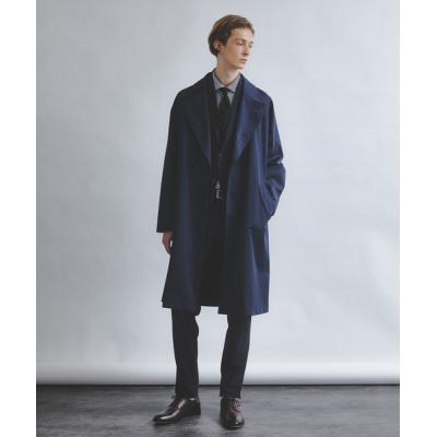 for men ネイビー トレンチコート Mサイズ ネイビー トレンチコート（メンズトレンチコート）｜コート