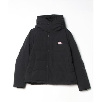 ダントン　ダウンコート　黒 中古・古着通販】DANTON (ダントン) フード付きロングダウンコート