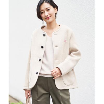 ノーカラージャケット レディース（Danton）のおすすめ人気商品