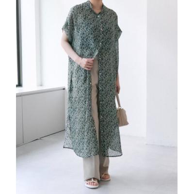 ear PAPILLONNER ⭐︎SUMi STYLE⭐︎ティアードチュニック ear PAPILLONNER（イアパピヨネ）の「NEWスタンドカラー