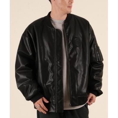 ベーヤンさま専用】DIESEL MA-1ジャケット ブラック ベーヤンさま専用