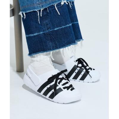 アディダス クロッグサンダル（ファッション）の商品一覧 通販 - Yahoo