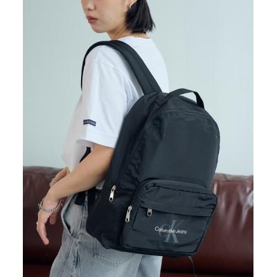 カルバンクライン　ミニリュック　レザー Calvin Klein（カルバン・クライン）の「コンパクト ラウンド バック