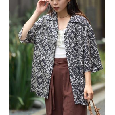 E2220【花柄総柄美品】チャオパニックティピー　カットソー　大人目可愛い Amazon | [CIAOPANIC TYPY] [チャオパニックティピー