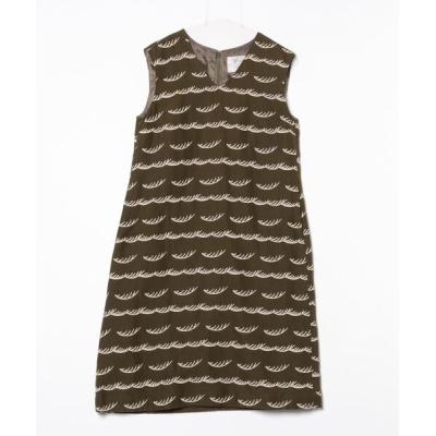 ラッセルレース プリーツワンピース 　Sally Scott ラッセルレース プリーツワンピース Sally Scott サリースコット
