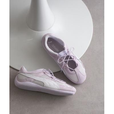 PUMA レディーススニーカー（色：パープル系）｜シューズ