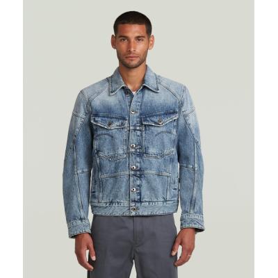 G-STAR RAW デニムジャケット Mサイズ 中古・古着通販】G-STAR RAW (ジースターロゥ) デニムジャケット