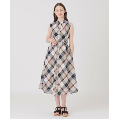 ブルーレーベルクレストブリッジ ワンピース チェックのおすすめ