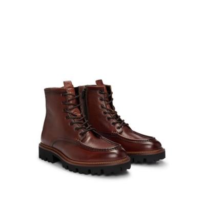 HUGO BOSS メンズブーツ（性別：メンズ）｜シューズ