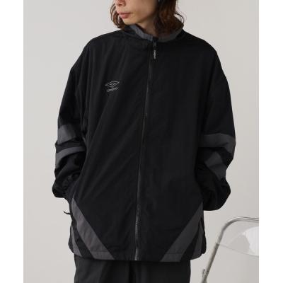 希少 90s UMBRO ジャージセット ブラック 赤白ストライプ 希少