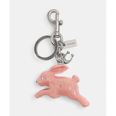 coachチャーム　２個セット　ピンク系 レディース バッグチャーム&キーホルダー | COACH コーチ公式