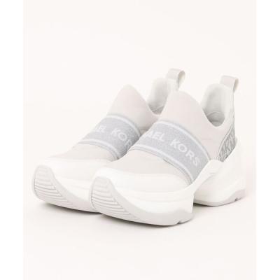 マイケル・コース スニーカー（色：シルバー系）のおすすめ人気商品