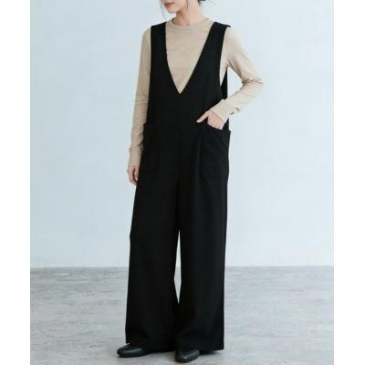 vネック サロペット（レディースボトムス、パンツ） | ファッション の