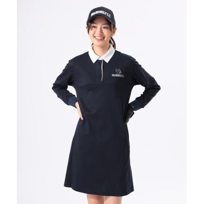 ゴルフ ワンピース（袖タイプ：長袖）｜レディースウエア｜ゴルフ