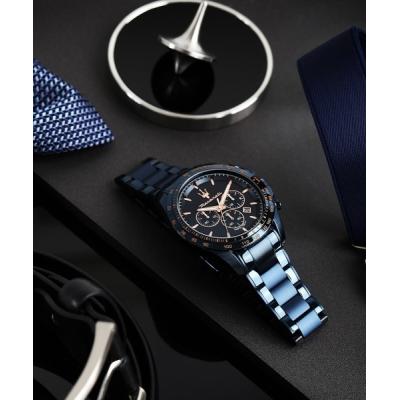 【美品】Maserati クロノグラフ 時計 ブラック ラバーベルト 楽天市場】マセラティ（腕時計）の通販