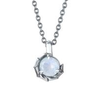 ネックレス “HOWL”タテガミサイドシルバーネックレス（バースカラーストーン）/シルバー925「LION HEART / ライオンハート」 メンズ | ZOZOTOWN Yahoo!店