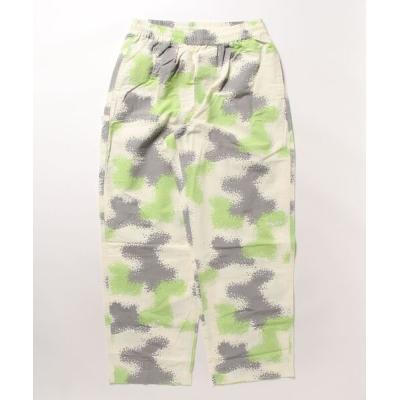 HUF カモ柄パンツ HUF ハフ パンツ メンズ レディース ユニセックス おしゃれ