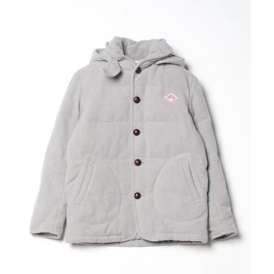 DANTON ダントングレーウールコート40サイズ　美品 DANTON ダントン ウールステンカラーコート グレー 40 - メルカリ