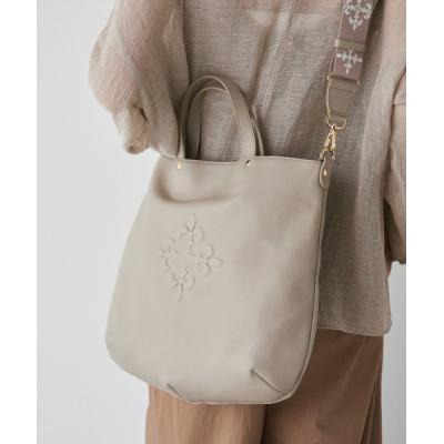 美品　ラシット　レザーバッグ ラシット（russet）/ソフトレザーラウンドビッグショルダー