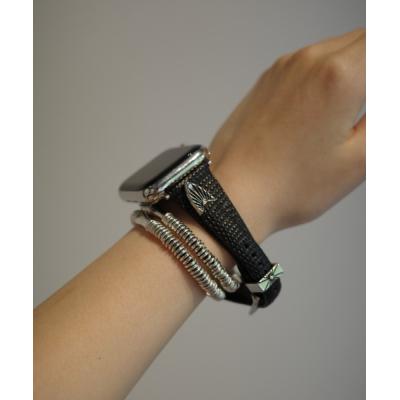 希少・極美品】TOGA PULLA 高級コンチョベルト パイソン革×カウスキン  