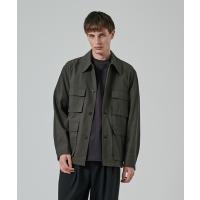 ミリタリージャケット モッズコート 「markaware/marka」4POCKETS JACKET