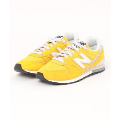new balance スニーカー ホワイト/イエロー　なニューバランス New Balance メンズスニーカー（色：イエロー系）｜シューズ