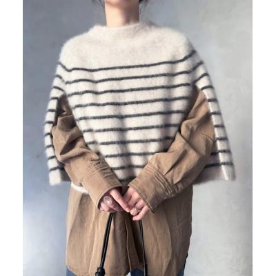 新品未使用⭐beardsley　カシミヤショートプルオーバー　ベージュ BEARDSLEY(ビアズリー) トップスの商品一覧 | PAL CLOSET(パル