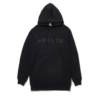 【美品】THE CRIMIE ブラックパーカー Lサイズ THE CRIMIE ブラックパーカー Lサイズ CRIMIE メンズパーカー