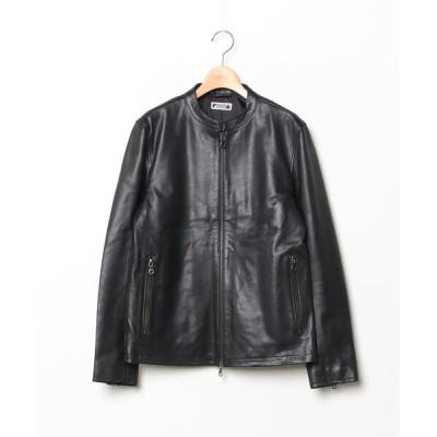 フリークス　freaksStore ライダースジャケット　黒　やぎ革 フリークスストア freaksStore ライダースジャケット やぎ革 黒