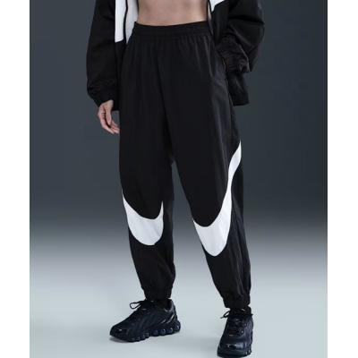 Nike スポーツパンツ 黒 ナイロン ナイロンパンツ スポーツ（NIKE）（色：パープル系）のおすすめ人気