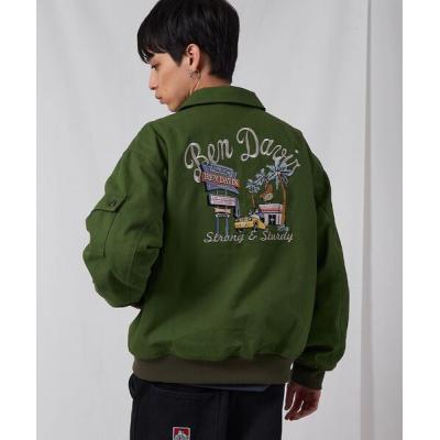 ベンディビス　ダービージャケット ダービージャケット（BEN DAVIS）（色：グリーン系）のおすすめ人気