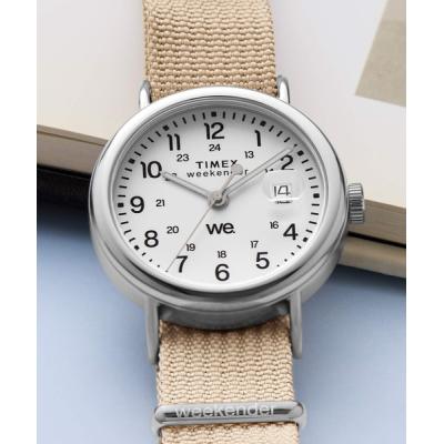 TIMEX タイメックス　ウィークエンダー ヴィンテージ スモールセコンド TIMEX - TIMEX ウィークエンダービンテージスモールセコンド ブラック