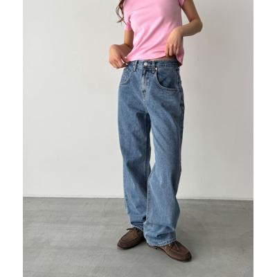 【新品・未使用】CANAL JEAN ヨークデニムパンツ El mar ヨークデニムパンツ（デニムパンツ）｜CANAL JEAN