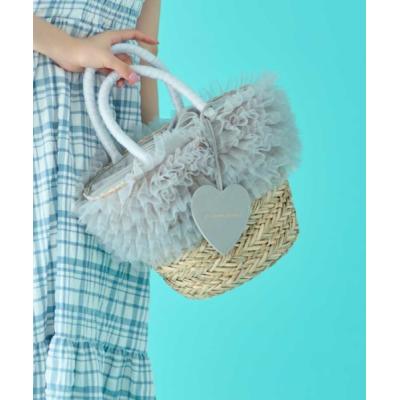 JILLSTUART ジルスチュアート かごバッグ いちご JILL by JILL STUART（ジルバイジルスチュアート）の「リボン