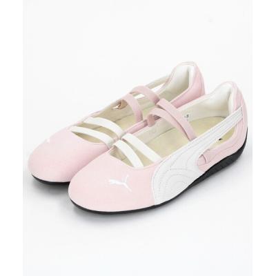 新品タグ付き！廃盤品 PUMA プーマ コントレ レース バレエシューズ 24 PUMA プーマ コントレレース フラットシューズ スニーカー