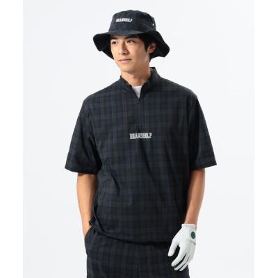 新品　BEAMS GOLF ビームスゴルフ　半袖ハーフジップシャツ　S 新品 BEAMS GOLF ビームスゴルフ 半袖ハーフジップシャツ S