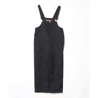 ユニバーサルオーバーオール　別注 黒 サロペット レディース UNIVERSAL OVERALL サロペット オーバーオール 「UNIVERSAL