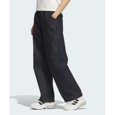 adidas レディースジーンズ、デニム（サイズ（S/M/L）：L）｜ボトムス