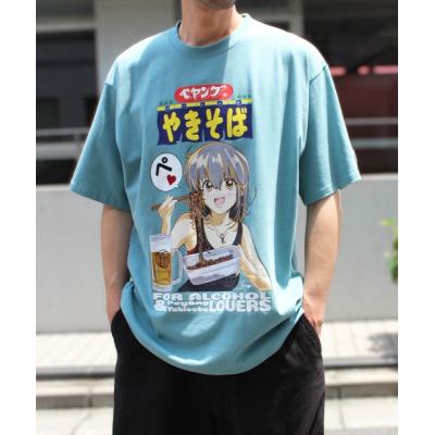 2XL ダンダダン 6.6オンス天竺 美麗グラフィックTシャツ ヨーダ 服