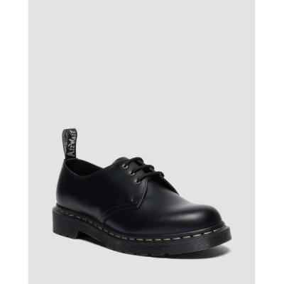 美品 ドクターマーチン 3ホール 1461 ブラック UK7 26cm 黒 Dr.martens/ドクターマーチン メンズ レディース 1461 MONO 3EYE