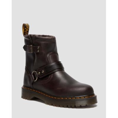 【革靴】Dr.Martens (ドクターマーチン)ブラウン Dr Martens☆MIE PENTON☆BROWN+AMBER (Dr.Martens/ドレス