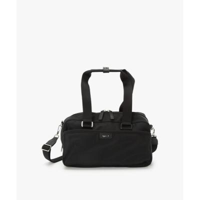 【美品】agnes b. 2way ボストンバッグ ナイロン 黒 ショルダー 2wayバッグナイロン（agnes b.）のおすすめ人気商品一覧 通販 - Yahoo