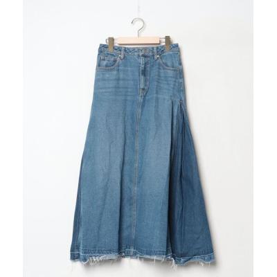 ★新品未使用★ SLOBE IENA デニムロングスカート セール】LE DENIM ロングジャンパースカート【洗濯機洗い可能
