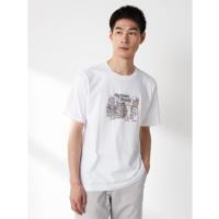 tシャツ スコティッシュプリントTシャツ メンズ