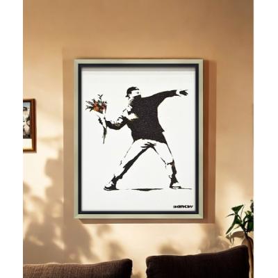 バンクシー 額（アートポスター）｜美術、工芸品 | 楽器、手芸