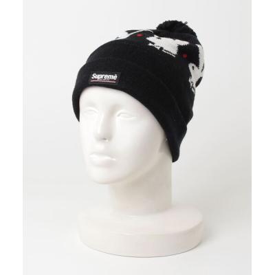 Supreme ロゴニット帽 ブラック/ホワイト Supreme シュプリーム 2023AW New Era Box Logo Beanie